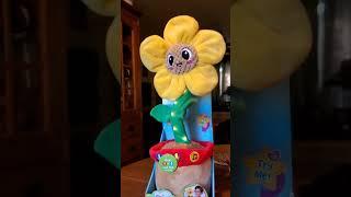 WOW! ASMR! AMAZING! DANCING FLOWER! #asmr #amazing #toys #short #viral #trending