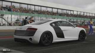 Tiff Needell and Audi R8 v Forza Motorsport 5 | evo TV