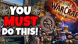 Do This NOW - HUGE Advice For TWW Professions, Get 10 Knowledge Points EASY!