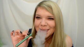 Aromatherapy Diffusion ASMR - Smoke Blowing and Whispering Ear to Ear