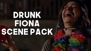 drunk fiona gallagher scene pack | shameless