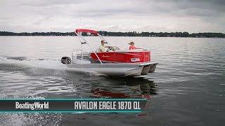 Avalon Eagle 1870 QL – Pontoon Boat Test