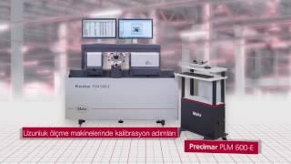 TR--Calibration of a length measuring machine using the example of the Precimar PLM 600-E