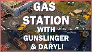 Gas Station with Gunslinger and Daryl! - Last Day on Earth Survival UPDATE 1.11.12