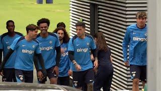Chelsea train ahead of their Europa Conference League Qualifier against Servette