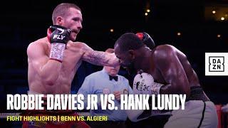 FIGHT HIGHLIGHTS | Robbie Davies Jr vs. Hank Lundy