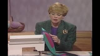 Sewing With Nancy - Suede—Ultra Fun To Sew (1992, VHS)