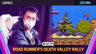 Road Runner's Death Valley Rally by gameO in 23:06 - Awesome Games Done Quick 2025