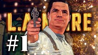 L.A. Noire #1►Прохождение БЕЗ КОММЕНТАРИЕВ►XBOX ONE X