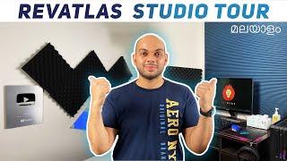 RevAtlas Studio Tour 2020  - Cameras, PC, Lights, Mic, Tables, Chairs and more!