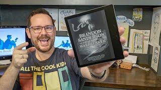 Warbreaker by THE Brandon Sanderson: A Book Review by One Man Book Club