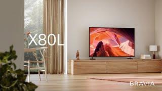 Sony BRAVIA｜X80L