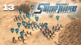 Razor River | 13 | Starship Troopers Terran Command | No Commentary | EN