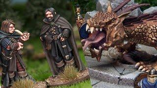 Alternative Lord Of The Rings & Middle-earth Miniatures For Your Tabletop Wargames!