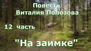 Повесть Виталия Полозова "На заимке" продолжение, часть 12, читает автор.