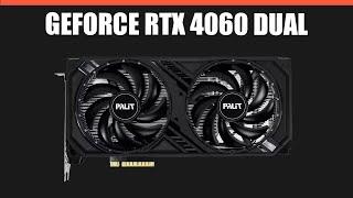 Видеокарта Palit GeForce RTX 4060 Dual [OC]