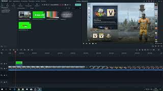 Как убрать зеленый фон в Filmora 9 ?? Все просто)
