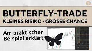 Kleines Risiko - Große Chance: Die Optionsstrategie Butterfly