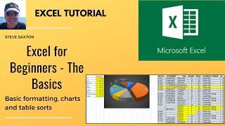 The beginners guide to Microsoft Excel - Excel basics