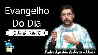 Evangelho do dia 24 de Novembro de 2024 (João 18, 33b-37)