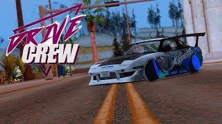 サムライ Nissan 180sx | MTA | DRIVE CREW Drifting