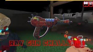 Ray gun challenge!!!COD Roblox with Drako675