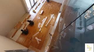 Incredible Flooring Installation #shorts