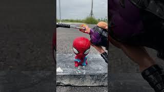 what are you doing spiderman? #marvel #funnyvideo