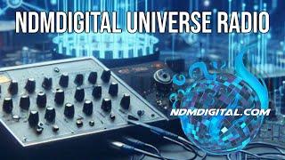  ndmdigital  universe radio  Minimal Deep House  I  Pilot Episode 01  12 Hours