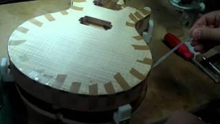1959 Les Paul; Body Binding, Neck Carving and Side Markers