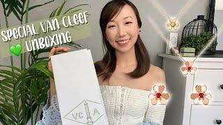 Special Van Cleef & Arpels Unboxing - Rose Gold Frivole  #notanotheralhambra