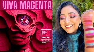 MY PERFECT VIVA MAGENTA EYESHADOW PALETTE | SMITHY SONY