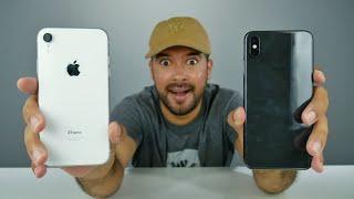 IPHONE XR vs IPHONE XS MAX qual COMPRAR em 2020 / 2021?! 