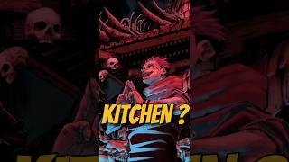 Malevolent Shrine or Kitchen ? #jujutsukaisen #jjk #sukuna