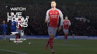 LIVE FROM N5! | Arsenal vs Nottingham Forest | Pre-match show