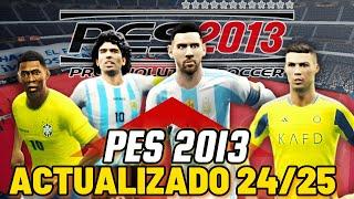  TUTORIAL INSTALACION - PES 2013 + JD PATCH 24/25 CON LIGAS SUDAMERICANAS 