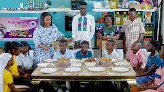 McBrown's Kitchen with OBAH & Cheddar Comedy group | SE22 EP05