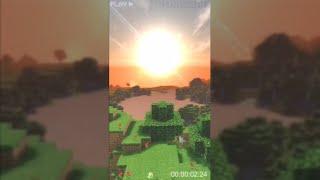 || Just Tried Making A Minecraft Montage #shorts