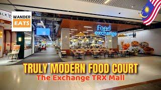 Walk: FOOD EXCHANGE Food Court at The Exchange TRX Mall