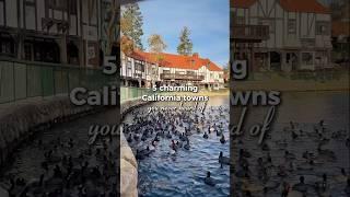 5 charming California towns you’ve probably never heard of #californiatravel #californiaroadtrip