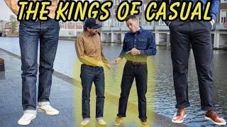 JEANS vs CHINOS vs KHAKIS: when to wear them and why