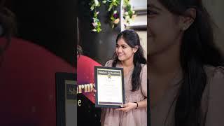 Sabhi students bahut khush ho gaye the Certificate dekh kar ️‍ #shorts #artistshikhasharma