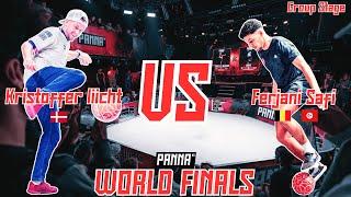 Kristoffer Liicht vs Ferjani Safi | Panna Knock Out World Finals 2024 | Group Stage