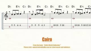 Cairo - Sheet Music Tablature - World Music