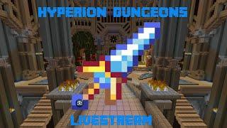 HYPERION DUNGEON GAMING l Hypixel Skyblock Live 