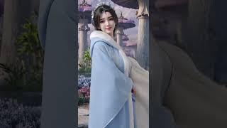 李慕婉脱衣 #cosplay #ai绘画 #诛仙 #二次元