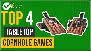 Tabletop cornhole games - Top 4 - (ChooseProducts)