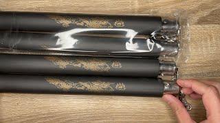 Foam Nunchaku (Nunchuck) - Silent Unboxing