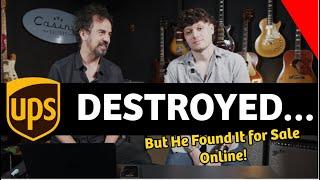 UPS Said His Guitar Was DESTROYED… But He Found It for Sale Online!