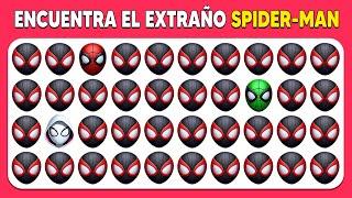 Encuentra el emoji extraño - Edición de superhéroes ‍️ | Marvel & DC Quiz | 2TB Quiz